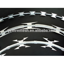 Really factory high quality galvanized barbed wire